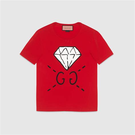 gucci ghost diamond t shirt|Gucci halloween shirt.